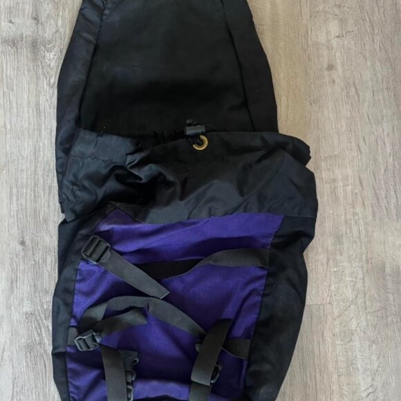 Vtg 80s Madden USA Made Purple Sun Faded Gorpcore Hiking Backpack - $195 - Picture 3 of 4